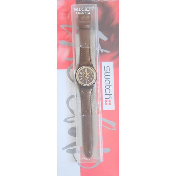 Swatch watch COFFEE MILL GF400 1995 Standard Gents New old stock - Picture 13 of 14